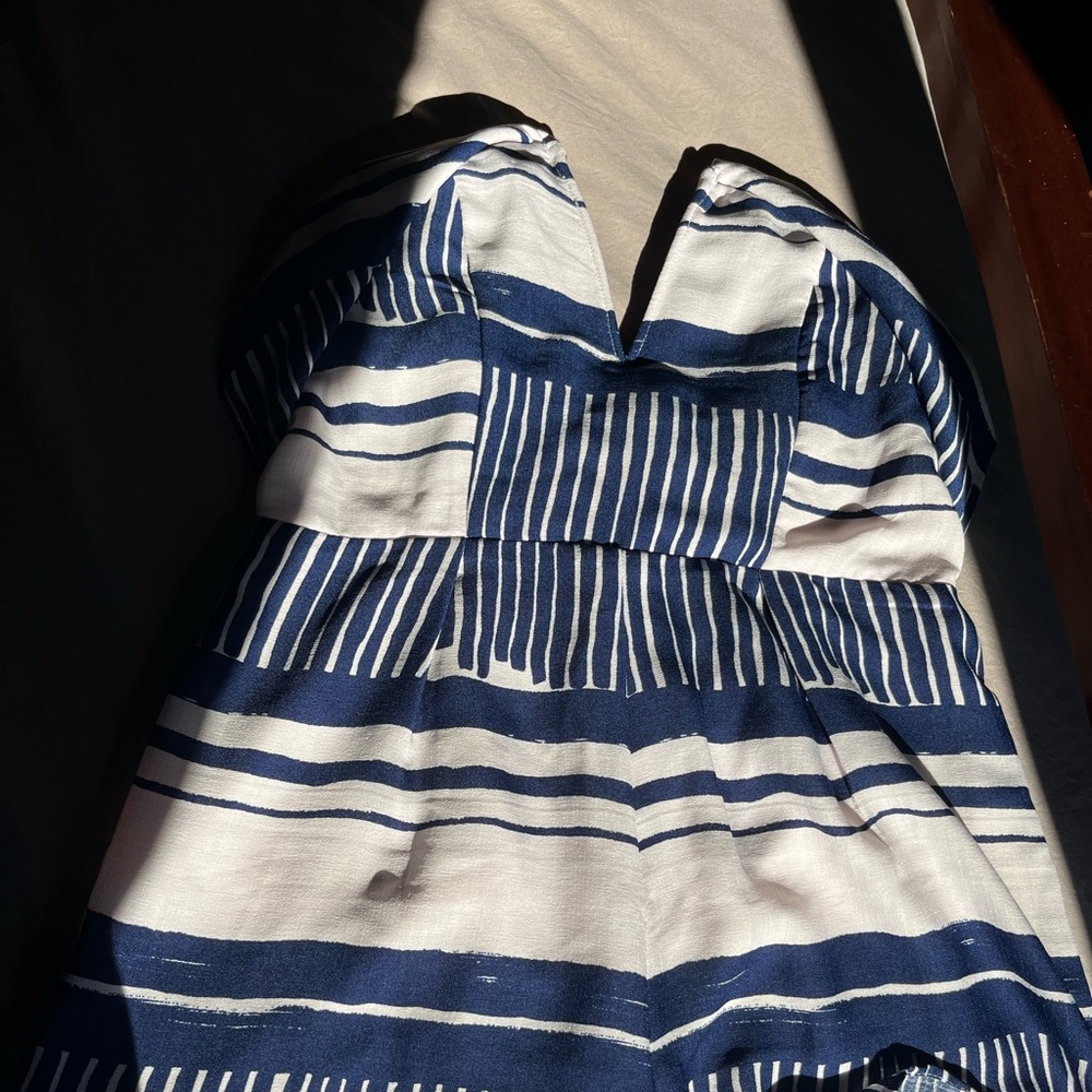 Lulu’s Strapless Romper